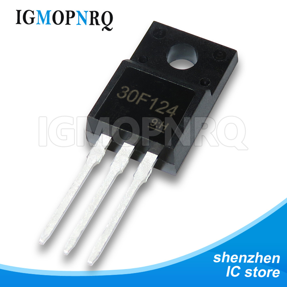 10pcs GT30F123 GT30F124 TO-220f GT30F125 GT30F126 GT30G122 GT30G124 GT30J124 GT30J127 GT45F122 30F12