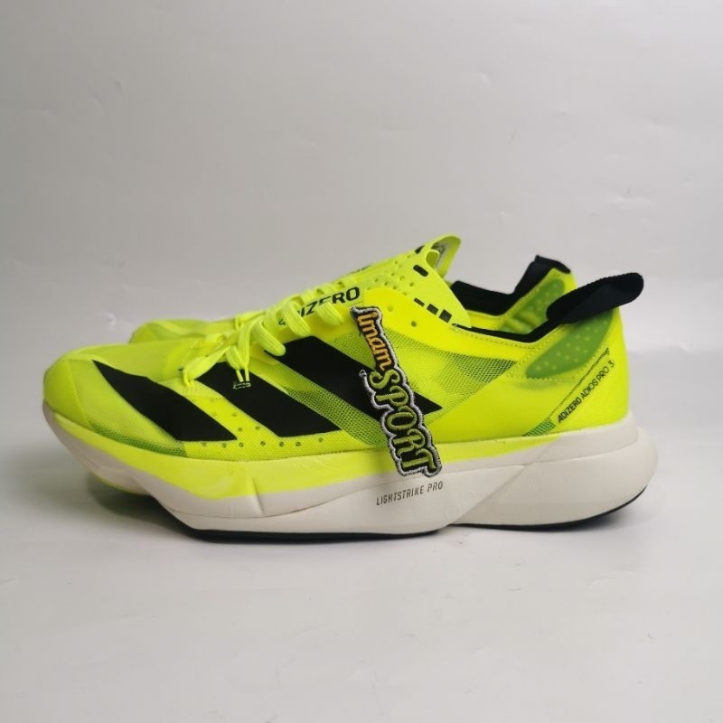 AdiZero Adios Pro 3 LIME