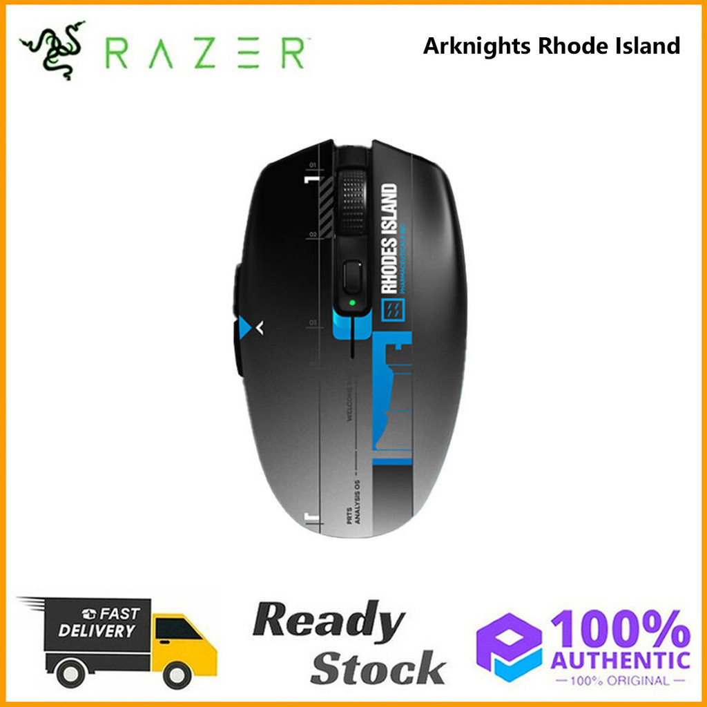 Razer Orochi V2 - Arknights Rhode Island Limited Edition เมาส์สําหรับเล่นเกมไร้สาย