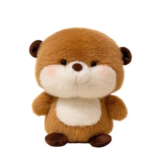 MELODYGOODS1FJ Companion ตุ๊กตา,หมีช้างตุ๊กตาสัตว์หมอน,น่ารัก Super Soft Plush 16 ซม.สัตว์ตุ๊กตาของเล่น Sleeping ของขวัญ