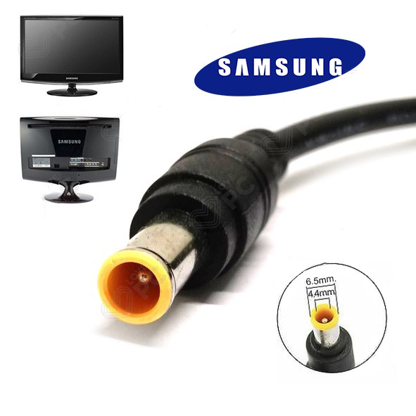 อะแดปเตอร์จอ Samsung LG 14V 6.5x4.4cm อะแดปเตอร์สากล ใช้ได้ทั้ง 3.0A/2.14A/1.79A/1.78A/1.43A Monitor Adapter