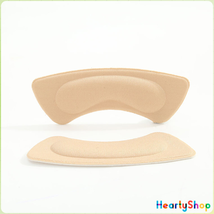 HeartyShop แผ่นกันกัด  แผ่นกันรองเท้ากัด เนื้อนิ่ม ช่วยแก้รองเท้าหลวม 1 แพค ต่อ คู่  Sponge heel pad