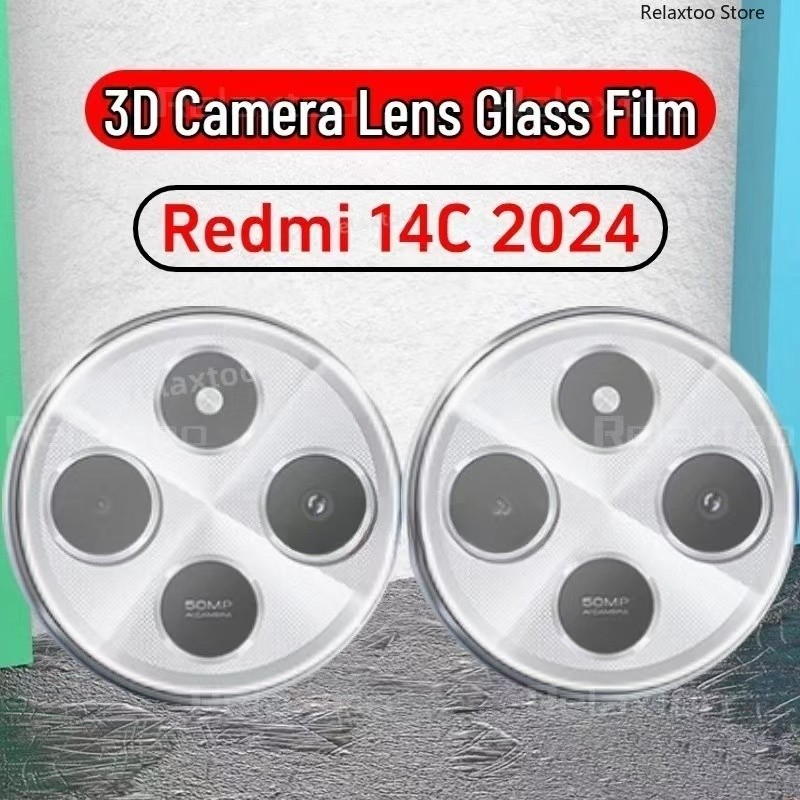 Film สำหรับ Redmi 14C / 13C / Note13 4G/5G/Pro Note12Pro RedmiA3 ฟิล์มกันรอย เลนส์กล้อง Camera Lens 007