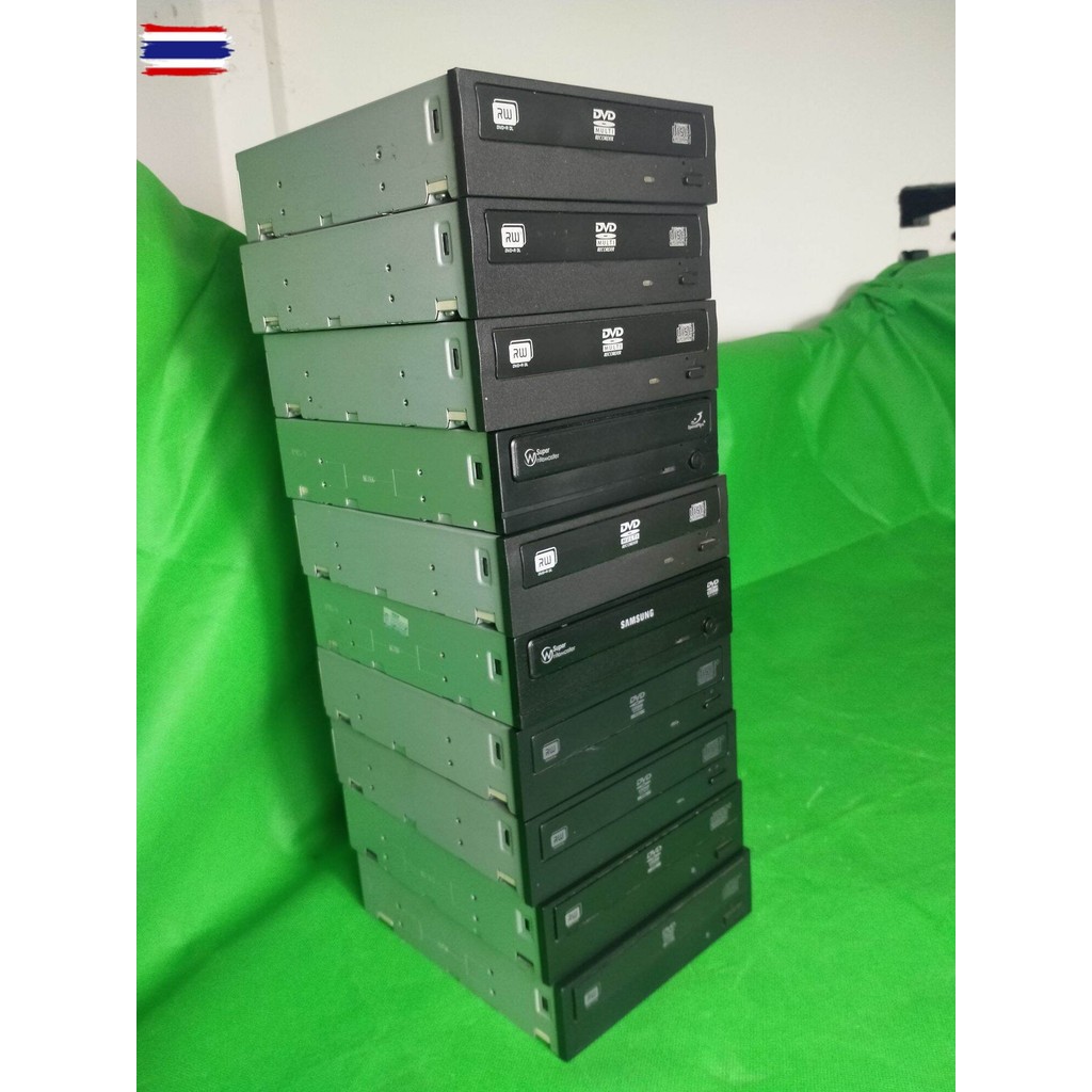 DVD RW ดีวีดี สำหรัอ่านเขียนแผ่น dvd และ cd คละรุ่น คละยี่ห้อ