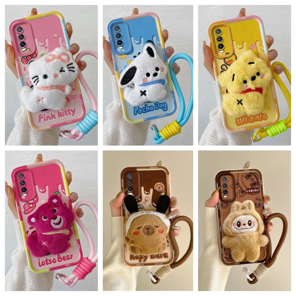 เคส Vivo Y20 เคส Vivo Y12S เคส Vivo Y12A เคส Vivo Y20S เคส Vivo V2026 V2029 V2043 เคสเข้ากันได้กับมื