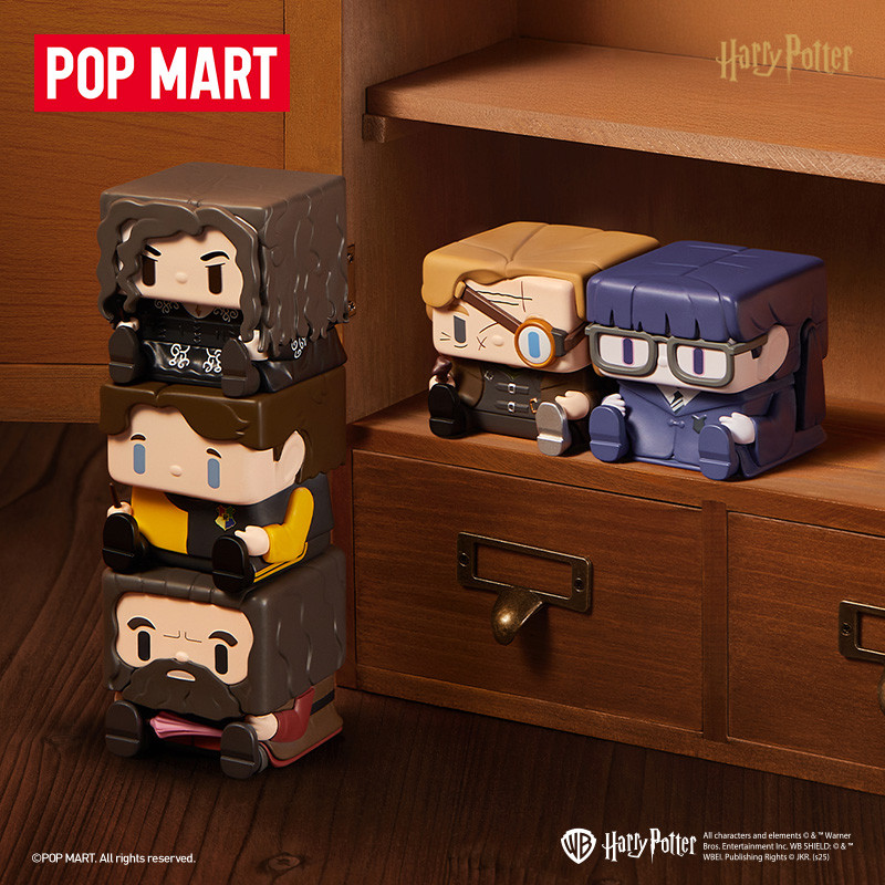 P POPMART POPMART Harry Potter POP CUBE-2-3 Series Mystery Box Figure Gift