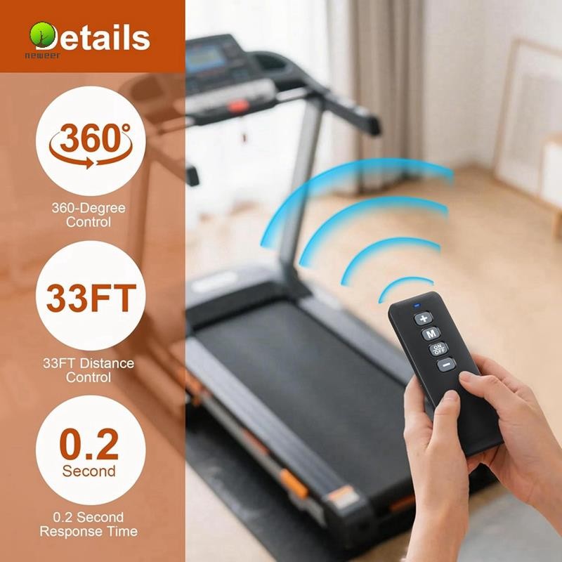 รีโมทคอนโทรลสำหรับ TIMESPORTS GE046 Home Fitness รูปที่ 5
