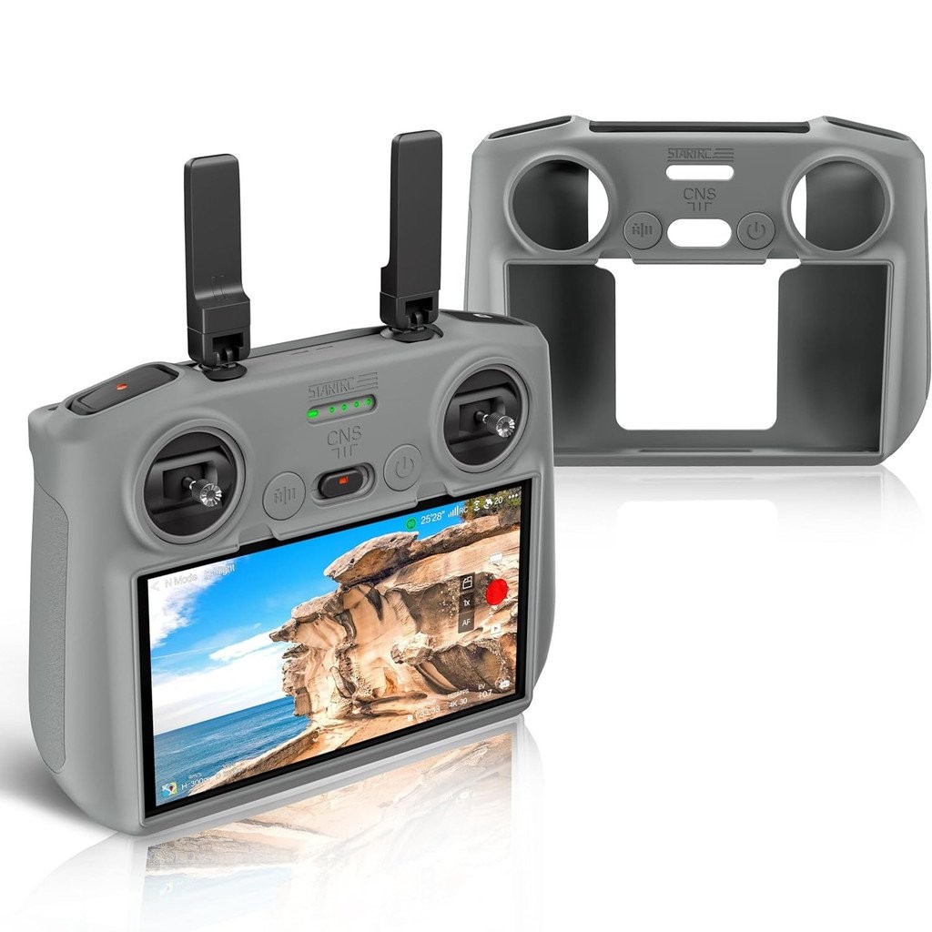 STARTRC RC 2 Silicone Protective Cover Case for DJI  Flip /Mini 4 Pro/Air 3 Accessories, Compatible 