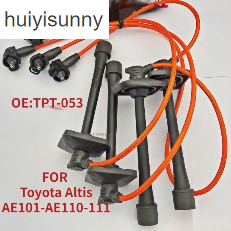 HYS สายหัวเทียนสําหรับ Toyota Altis AE101-110-11 4A TPT-053