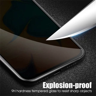 Anti Spy ฟิล์มกระจก For iPhone 11 จอไอโฟน 17 13 15 16 Pro Max 12 14 7 8 Plus Air XR X Xs 6s 6 7 SE 16promax ฟิล์มกันรอย