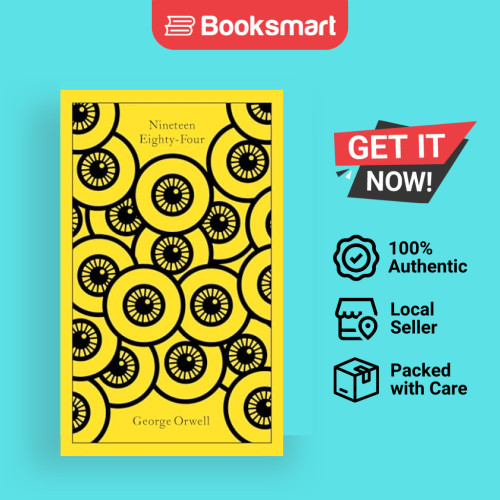 Nineteen Eighty-Four โดย George Orwell Hardback Penguin Books Ltd 9780241453513