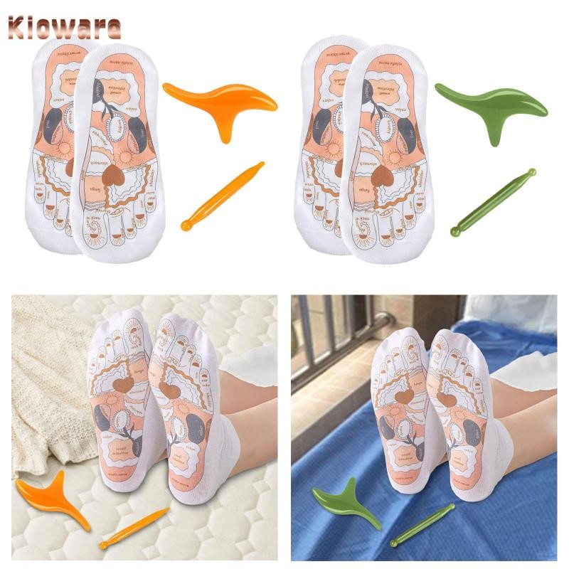 [Kloware] Reflexology Footwear with Acupressure Points for Women
