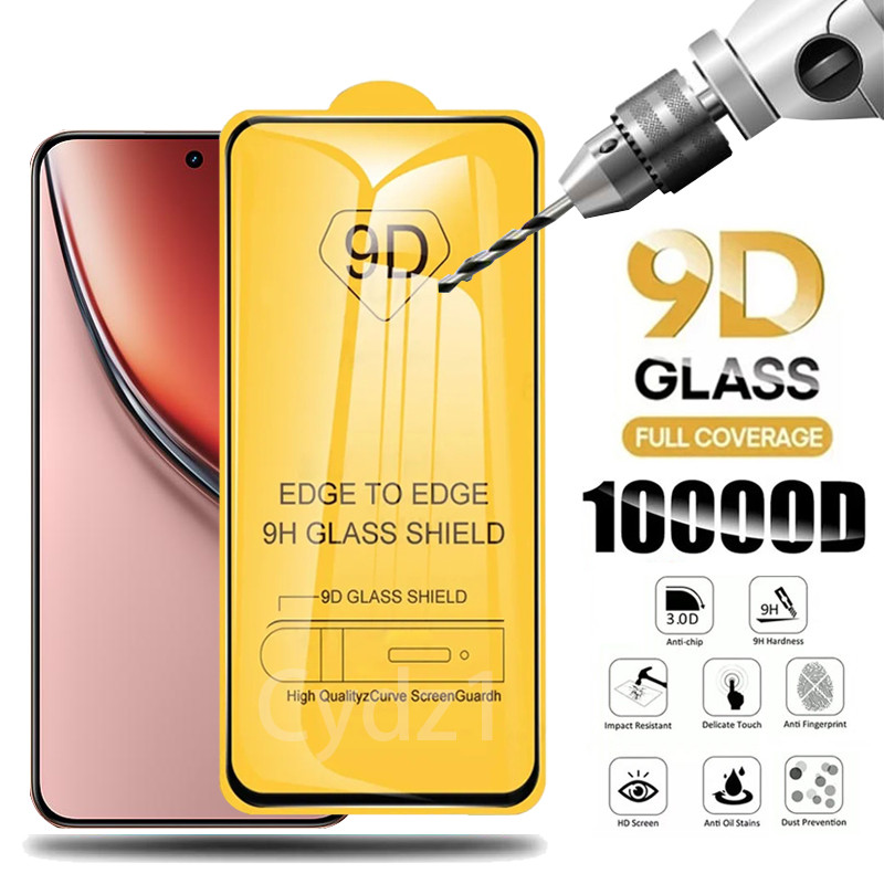 9D กระจกนิรภัยสําหรับ Realme P3 Ultra GT 2 Master Neo 3 3T 2 Neo3 Neo2 X7 Q3 Pro V15 Narzo 50A Prime