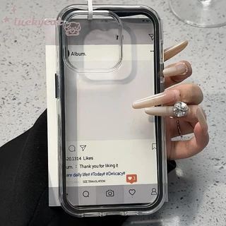 เข้ากันได้กับ ไอโฟน 17 16 15 14 13 12 11 มือโปร สูงสุด เคสโทรศัพท์สีลูกกวาดน่ารักคู่นุ่มฮาร์ดปกหลัง