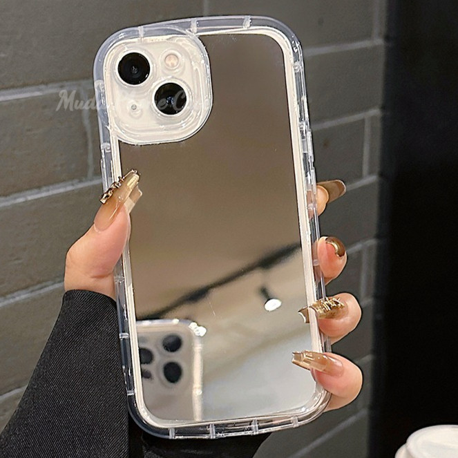 กรณีโทรศัพท์ตกสำหรับไอโฟน13 11 คำที่เรียบง่ายเคสมือถือ case for iPhone 11pro 13pro 15 14 12 16 ProMax XS XR 7 8 Plus