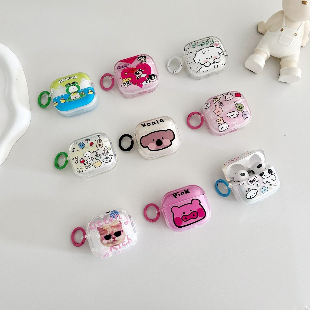 Siam【ส่งจากไทย】เคส มาใหม่ สำหรับ Airpods 1/2 Airpods3 Airpods pro Airpods pro 2 gen1/gen2/gen3  เคสห