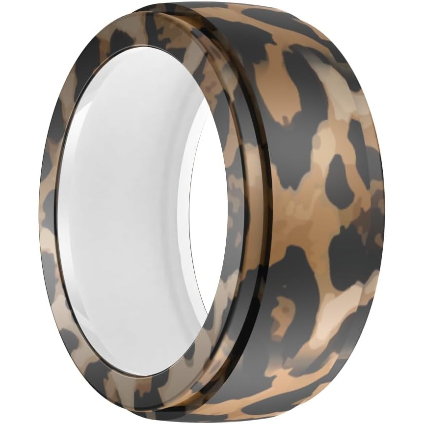 ฝาครอบแหวนสําหรับ Oura Ring Gen 4/Oura Ring Gen3/Samsung Galaxy Ring Protector Case, แหวนยางสําหรับ Oura Ring Gen 4 3 ฝาครอบทํางาน (M(10/11/12/13) Mu