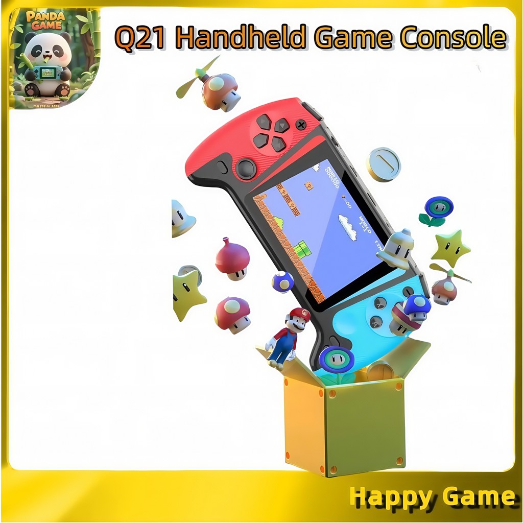 🔥Q21 เกมกด เกมส์บอย เครื่องเกม 500 ใน 1 Game player Retro Mini Handheld Game Console