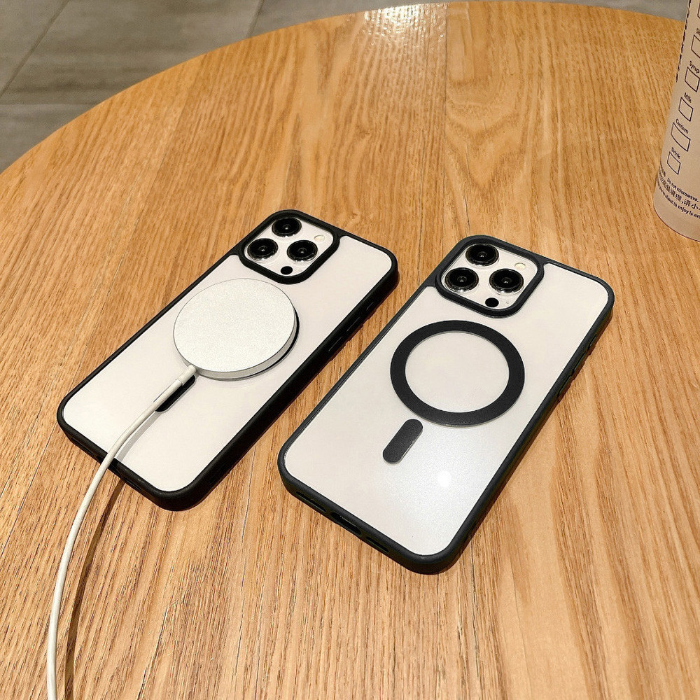 Magnetic เคสโทรศัพท์ For iPhone 13 11 17 pro max Case iPhone 11 15 16 pro max 14 12 pro max 16 Plus 7 8 Plus XR XS Max - รูปที่ 4