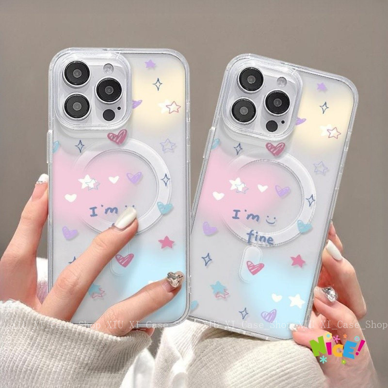 💎Bov💎เข้ากันได้สำหรับ ป้องกันการตก iPhone 17promax 11 14plus 15PROmax XR 12 13pro 11 16pro-YCK88