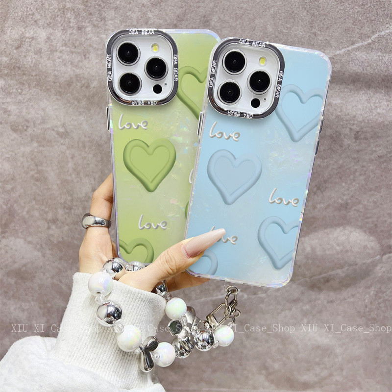 🌷เข้ากันได้กับ ไอโฟน16 ไอโฟน 15 Pro Max iPhone 13 ไอโฟน11 X XS XR กรณีโทรศัพท์น่ารัก เคสไอโฟน13 เคสไ