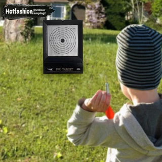 Airsoft Targets 10 ชิ้น กับดักกระดาษ และเคสสำหรับฝึกซ้อมยิงปืน