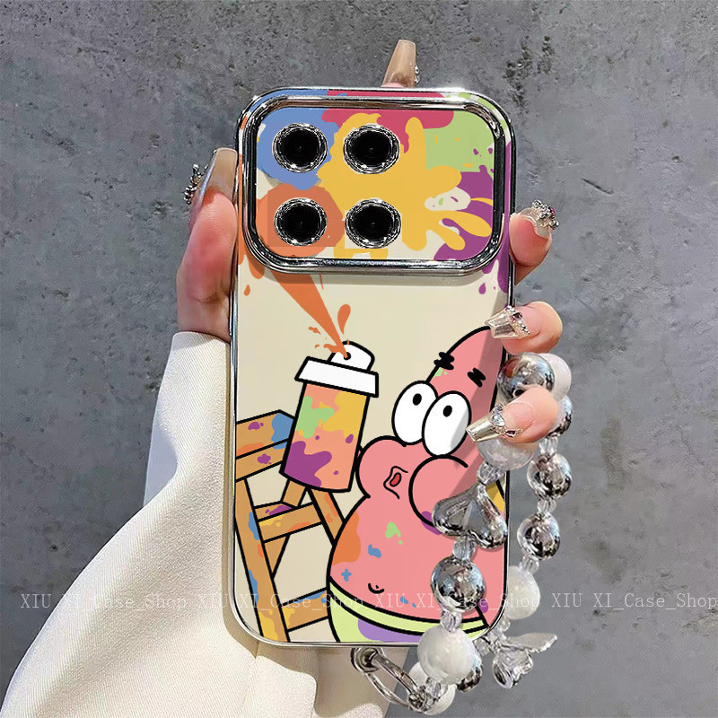 🍒Noan🍒-เหมาะสำหรับ เคสไอโฟน iPhone 15PROMAX 14PLUS 13PRO 12PROMAX 11PRO XSMAX XR X 7P กับ Lanyards ว