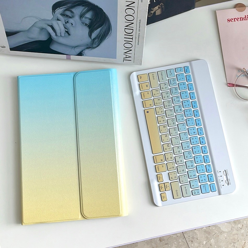 ไทย คีย์บอร์ดเคส Honor pad 9  x8pro pad X9A  X8A   for Huawei Matepad SE11  11.5 11.5S  MatePad 11  