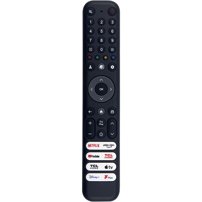 ใช้งานร่วมกับ TCL TV RC833 RC902V RC802N RC901V CRC833V RC802V series อินฟราเรดรีโมทคอนโทรลอะไหล่