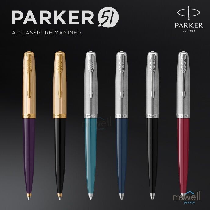 ปากกาหมึกซึมหรือลูกลื่น Parker 51