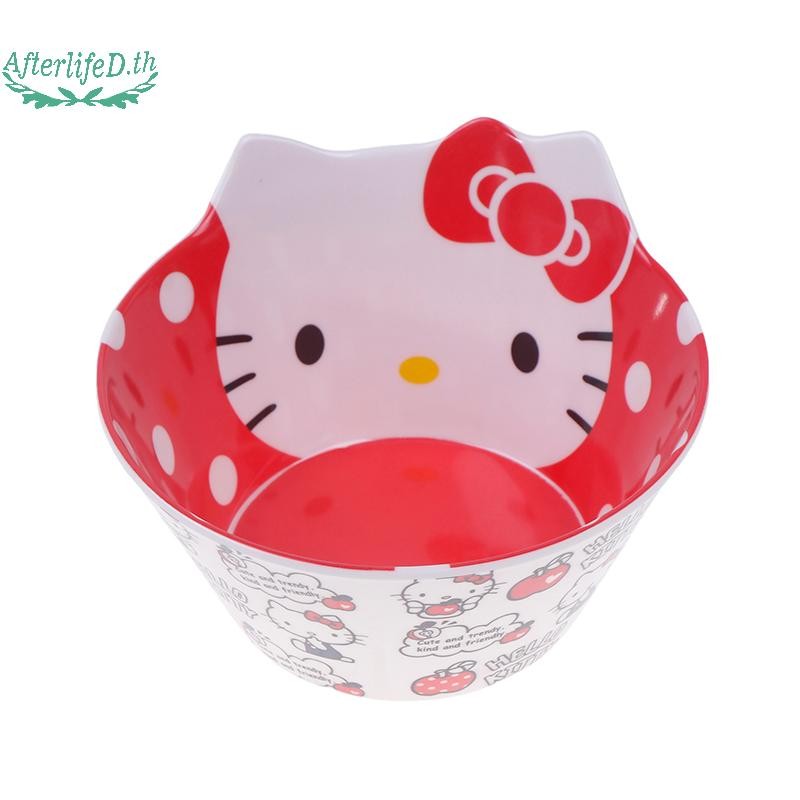 AF น่ารักการ์ตูนชามซุปชามอาหารเด็กบนโต๊ะอาหาร Anti-drop Anti-scald ชามซุปสําหรับของขวัญเด็ก A - รูปที่ 4