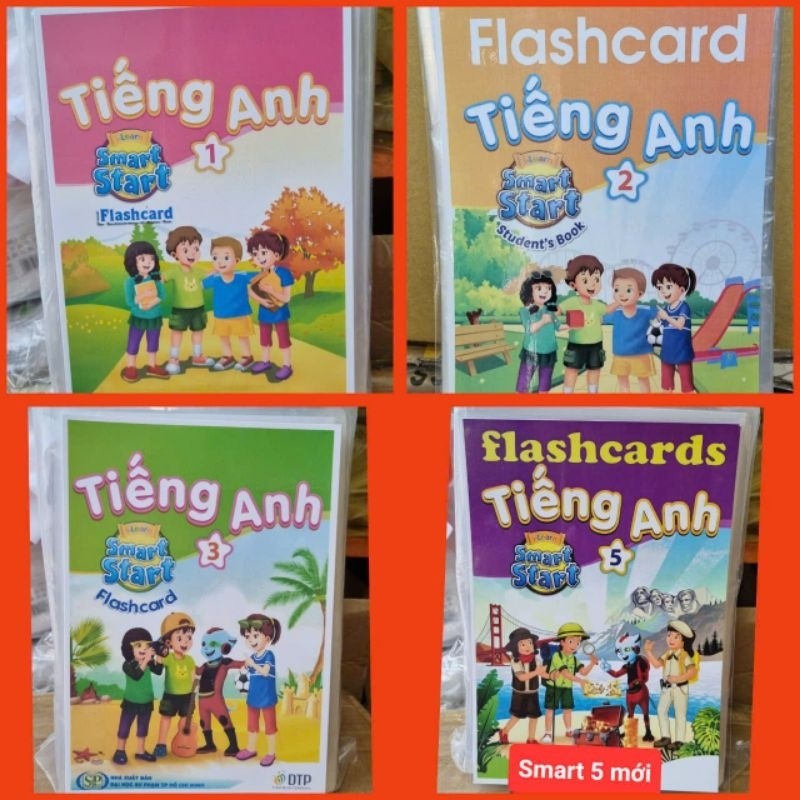 Flashcard I-learn Smart Start 1,2,3,4 และ 5 (เวอร์ชั่นล่าสุด) - A5