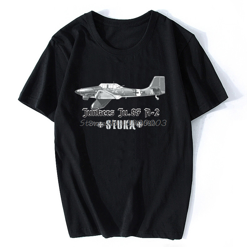 2025 เสื้อ Glidan เสื้อ WW2 เยอรมนี ฝรั่งเศสและสหรัฐอเมริกาที่มีชื่อเสียง Fighter Planes เสื้อยืดผ้า