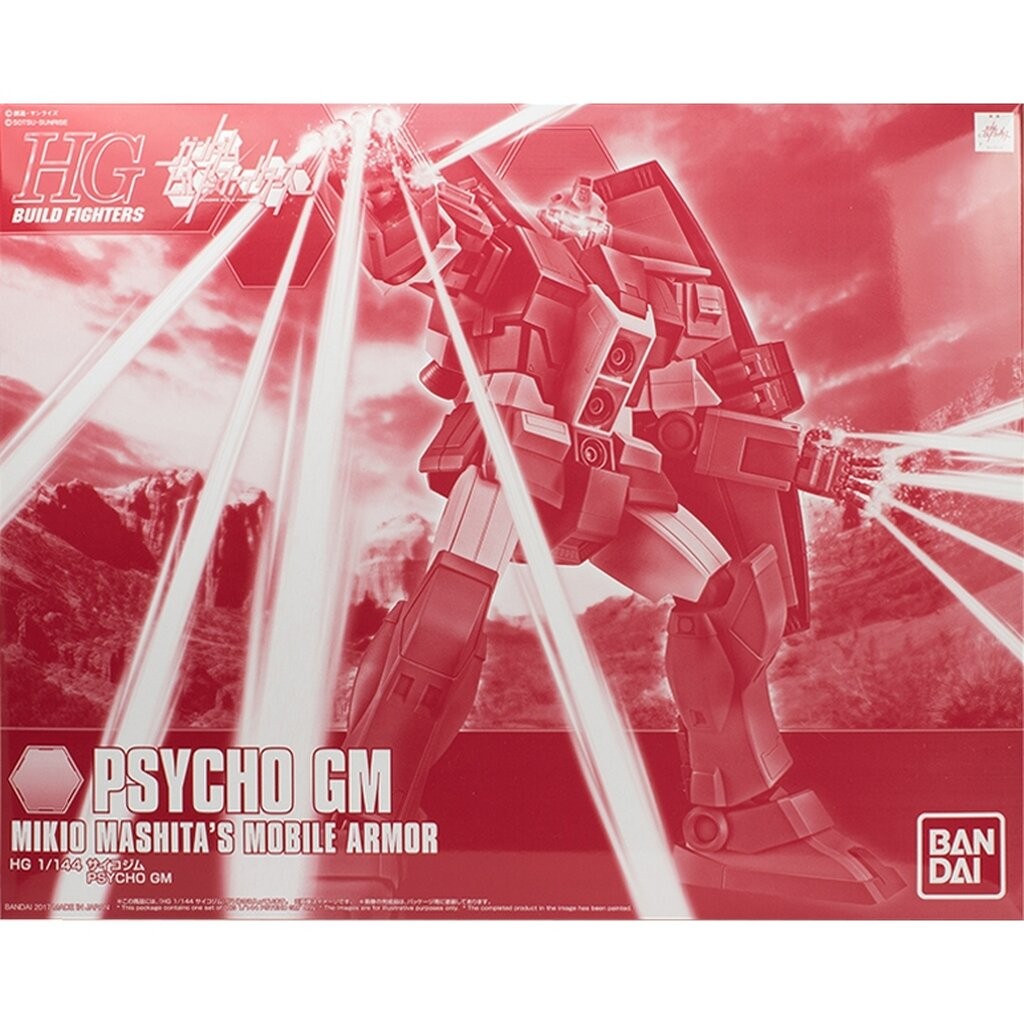 HG PREMIUM BANDAI Psycho GM