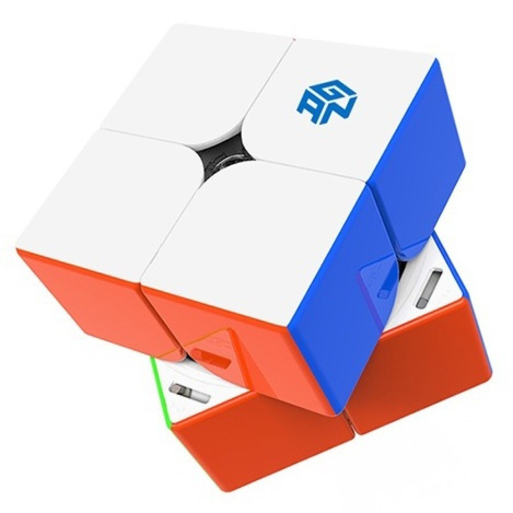 Gan 251 M 2x2 Speed Cube 2x2x2 Magic Cube Pro Air Leap 51mm