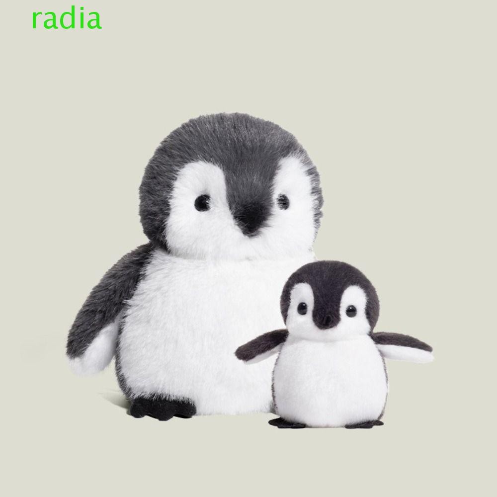 Radiantzap Penguin Plush ของเล่น,ตุ๊กตาสัตว์ Polar ตุ๊กตาสัตว์เพนกวิน,ตกแต่งบ้านที่น่าสนใจ Soft Plushie การ์ตูนเพนกวินตุ๊กตามาพร้อมกับ Appease