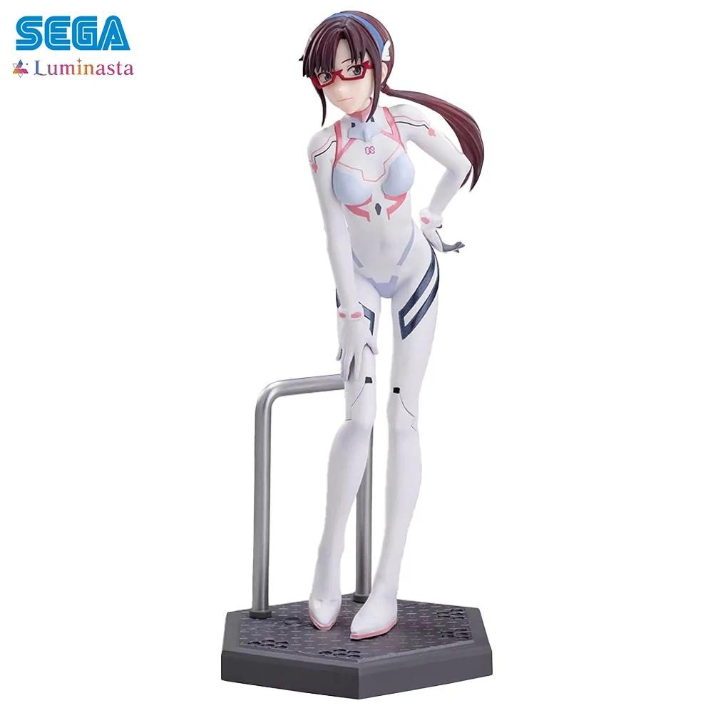 Sega Luminasta Makinami Mari Illustrious (สร้างใหม่ของ Evangelion) อะนิเมะ Action Figure Nice ของเล่