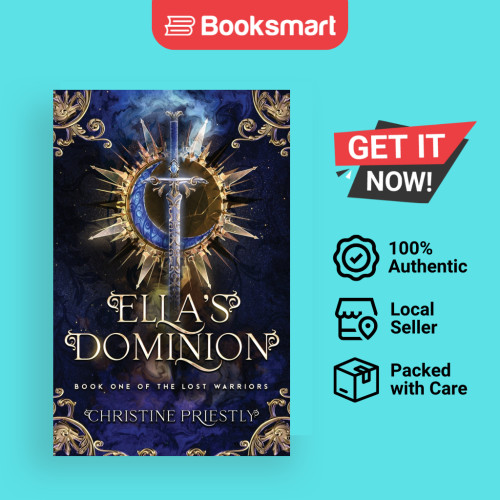 Ellas Dominion - ปกอ่อน - อังกฤษ - 9781763512306