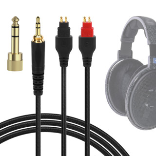 สายสัญญาณเสียง Geekria เข้ากันได้กับหูฟัง Sennheiser HD600, …