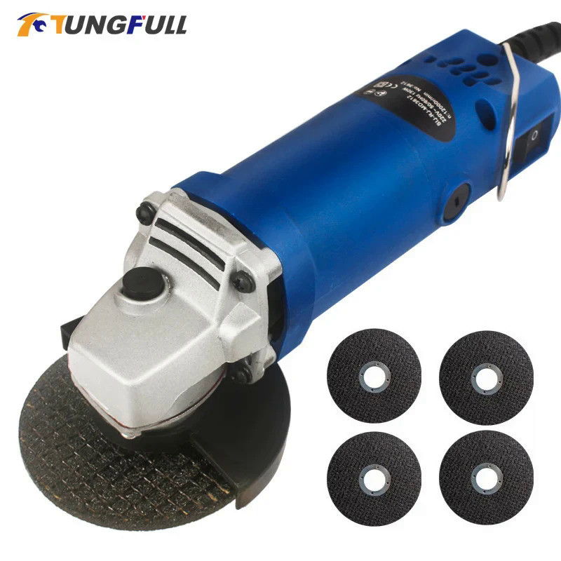 Mini Angle Grinder 6 speed Electric Angle Grinder Polishing Machine For Cutting Diamond Metal Mini G