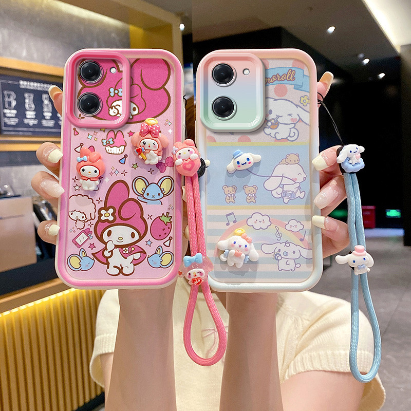 เคส vivo y03 case vivo y18 เคสโทรศัพท์ตุ๊กตา 3D น่ารักสําหรับ cover