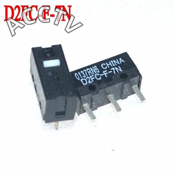 5PCS Micro Switch Microswitch D2FC-F-7N สําหรับแท็บเล็ต D2F-J Microswitch Next Generation ของ D2FC-F