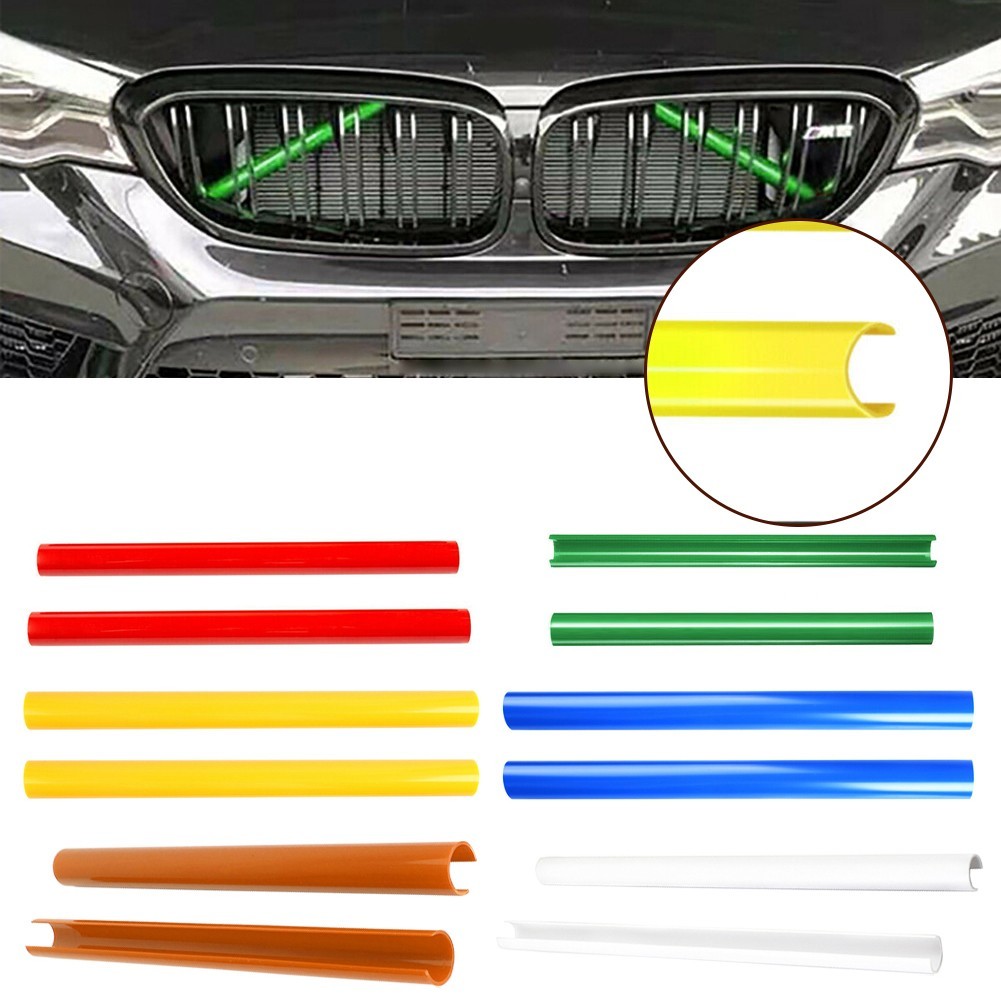 【WIK】C Color Support Grill Bar V Wrap สําหรับ BMW F07 F10 F11 F18 F06 F12