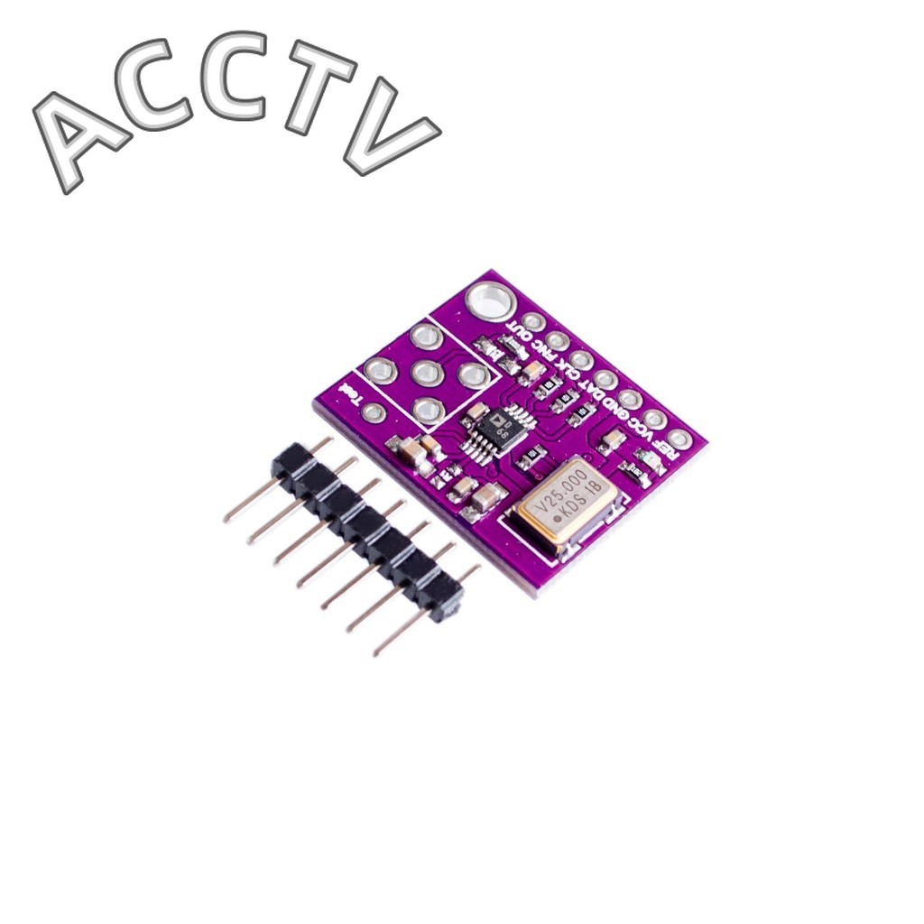 9833 AD9833 AD9833BRMZ โมดูลสามเหลี่ยมคลื่นสี่เหลี่ยมคลื่นไซน์