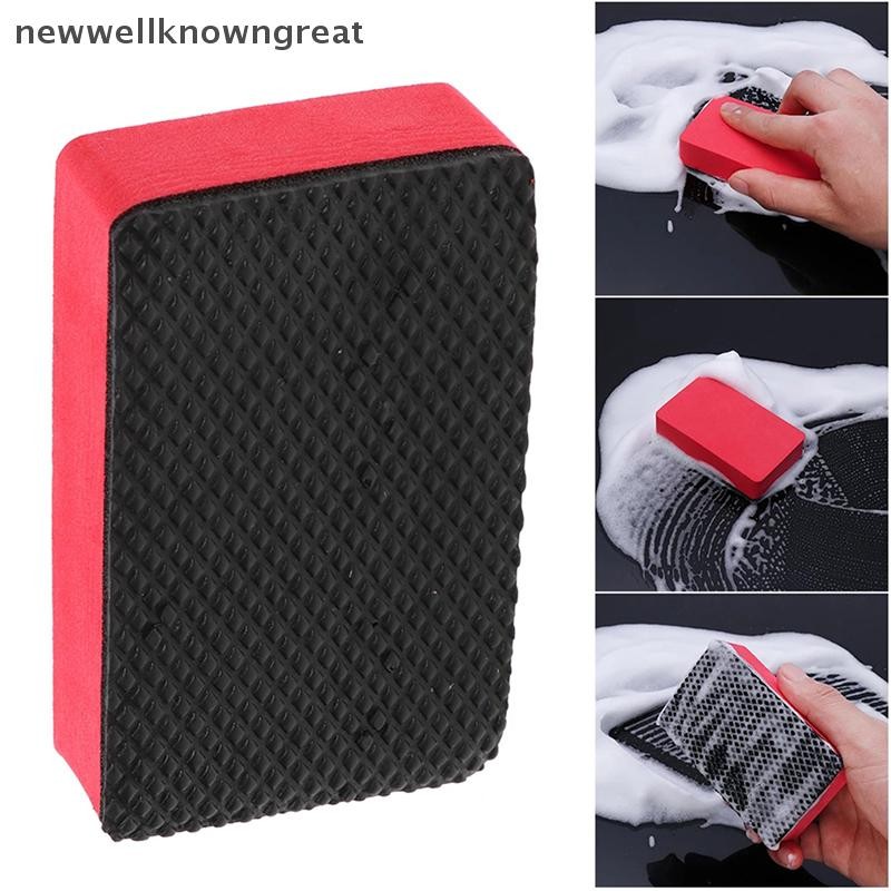 Newwellknowngreat Clean Clay Wash Mud Sponge Auto Cleaning Bar Auto Detailing Cleaner Cars Care CAD