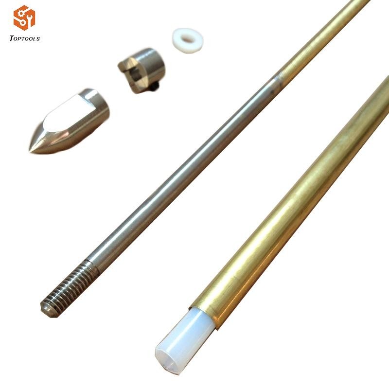 เรือ RC ที่เชื่อถือได้และมีประสิทธิภาพ 4 มม. CW CCW เพลายืดหยุ่น 350 มม. Prop Nut Drive สุนัข