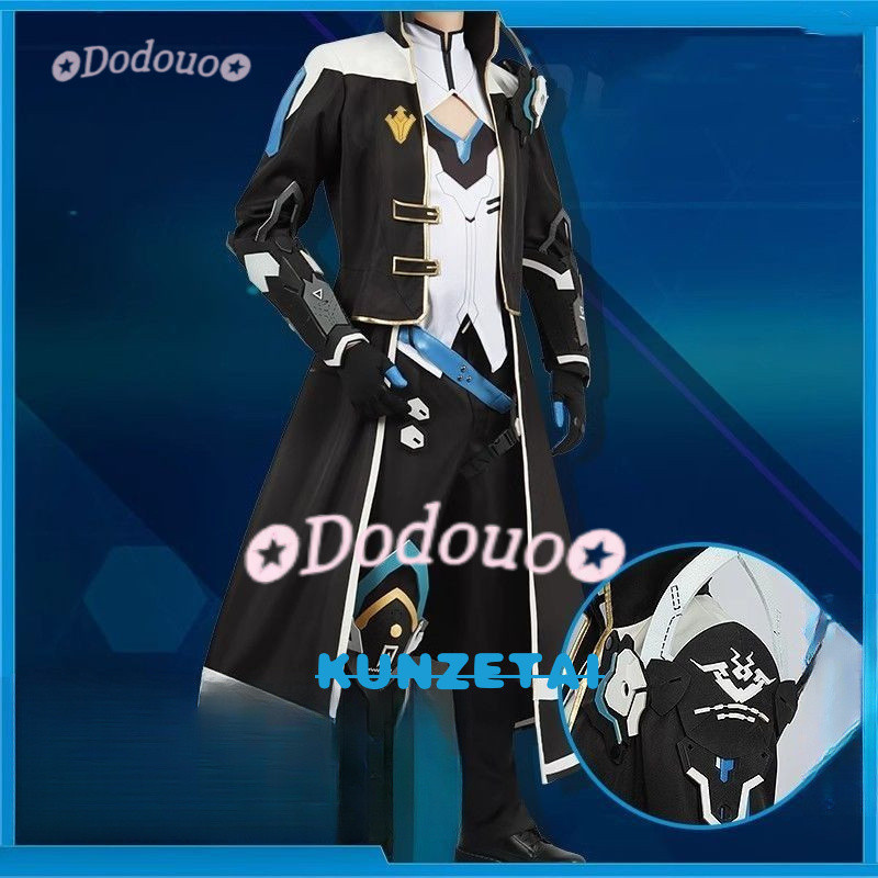 Mangu Honkai Impact 3 cos Kevin Kaslana คอสเพลย์เสื้อผ้าชุด