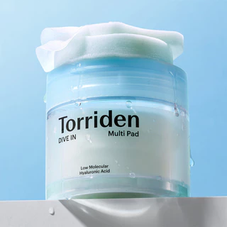 Torriden Pad ทอร์ริเดน โทนเนอร์แพด (Dive In 80 Sheets/Balanceful 60 Sheets/Brightening 70 Sheets)