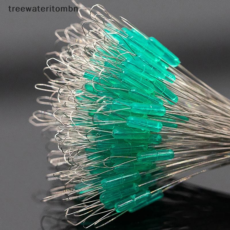 Tt 100 ชิ้น S/SS/SSS/M/L/LL Anti-wrap Beans Float ตกปลา Bobber ซิลิโคน Stopper Space Bean Connector 