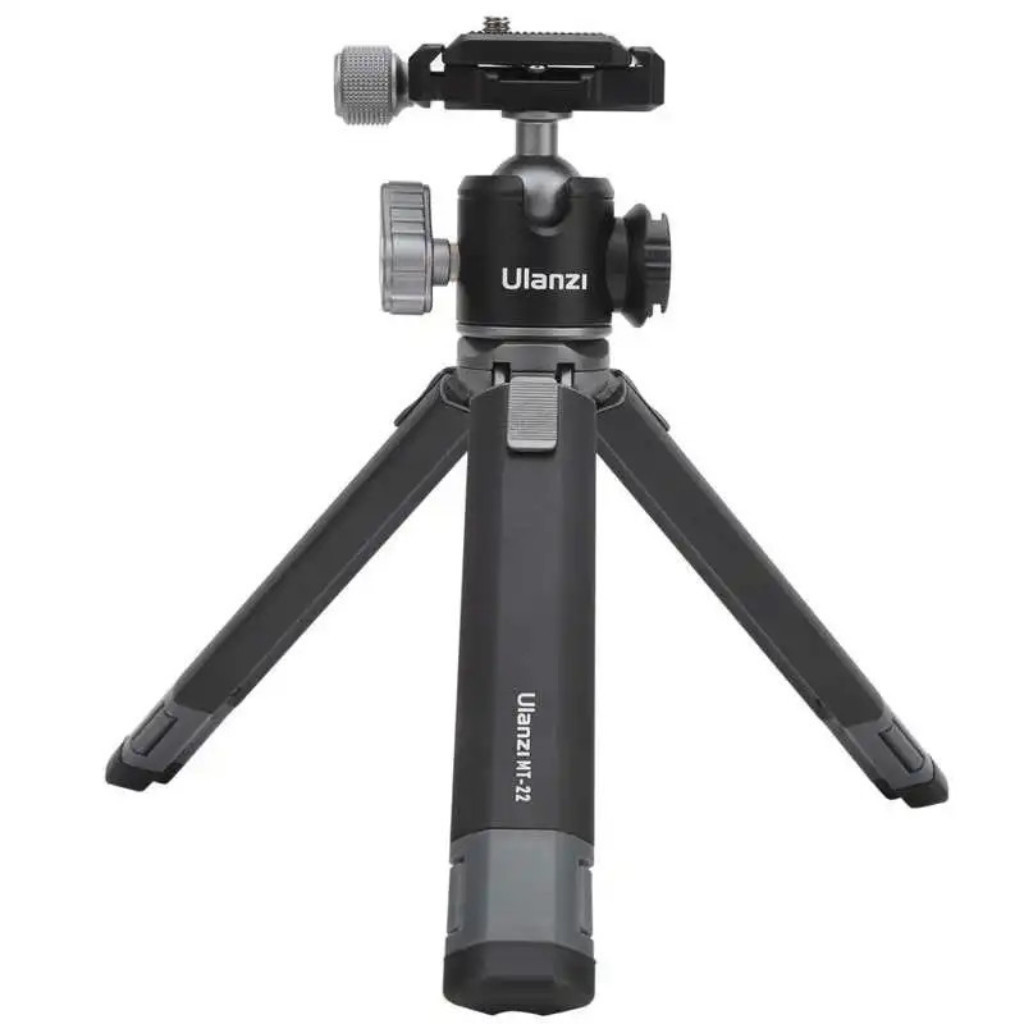 Ulanzi MT24 ขาตั้งกล้อง DSLR Mirrorless มือถือ Vlog ขาตั้งกล้องพกพา หัวบอล 360° รับน้ำหนัก 2.5KG